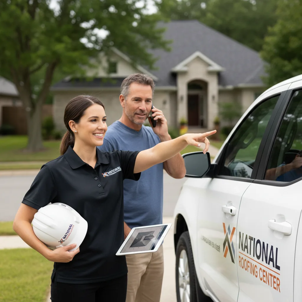 National Roofing Center customer support in National City