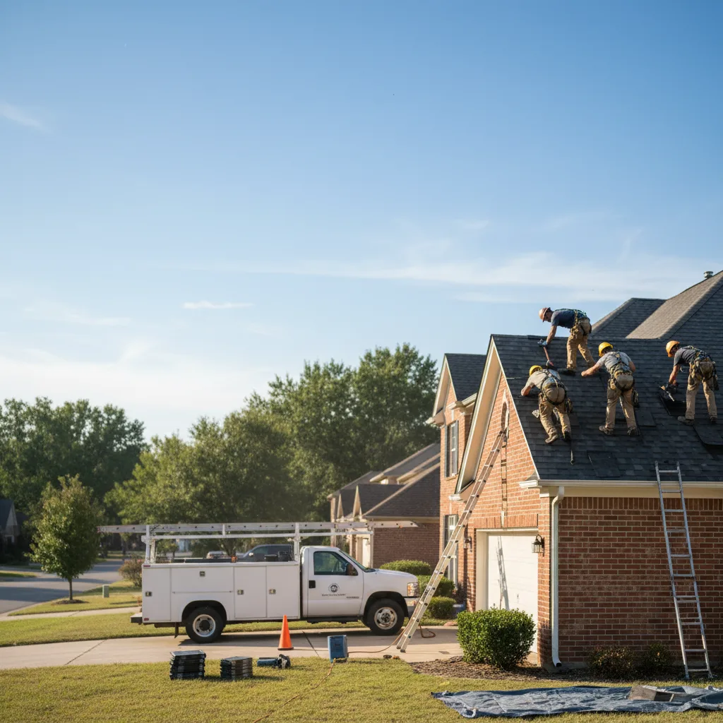 Roof Repair in National City